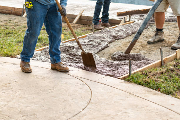 Best Concrete Staining and Coloring in Providence, RI